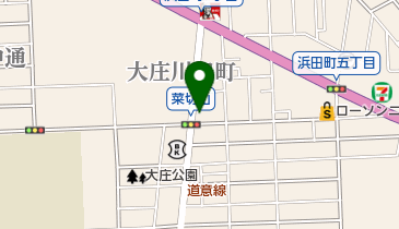 藤本金物店の地図画像