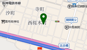 株式会社関西広告社の地図画像