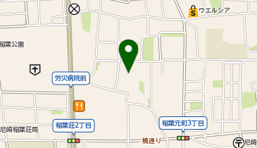 ツシマテントの地図画像