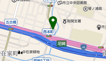 株式会社阪神電飾の地図画像