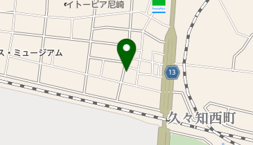 マコト看板テント店の地図画像