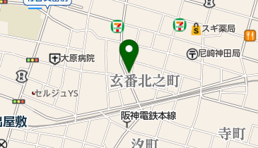 三和薬草園の地図画像