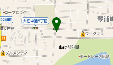 白岩設備工業株式会社の地図画像