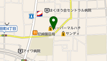 そーいんぐ・すていしょんコミニカの地図画像