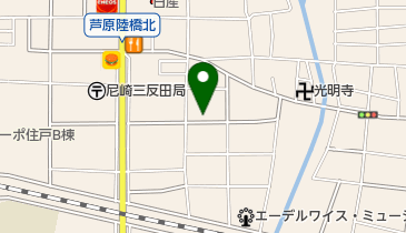 コーキ油業株式会社の地図画像