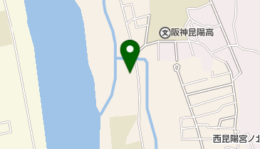 尼崎重機株式会社の地図画像