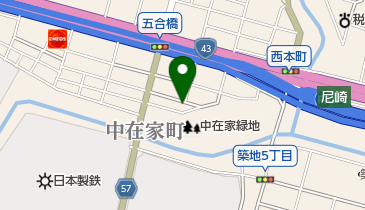 家永産業株式会社の地図画像