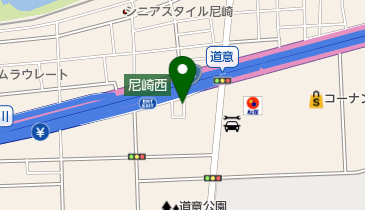 株式会社阪神機工商会の地図画像
