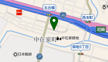 株式会社鉄昌社の地図画像