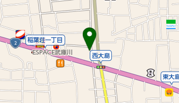 エミ美容室の地図画像