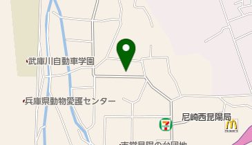 エリート美容室の地図画像