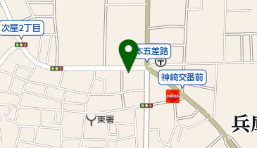 ヘアースタジオshojiの地図画像