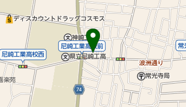 ミルクセンタータクローの地図画像