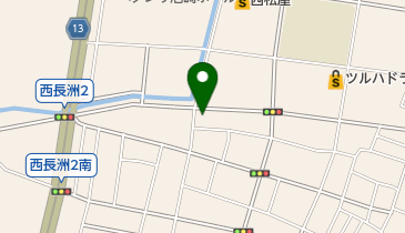 白バラ牛乳阪神ミルクセンターの地図画像