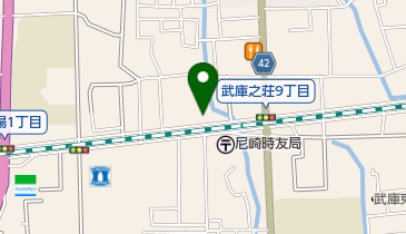 森永牛乳武庫北販売店の地図画像