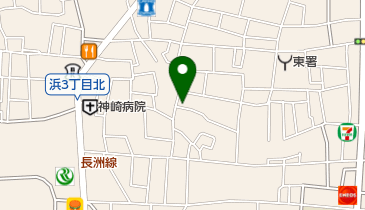 尼崎キリスト教会の地図画像