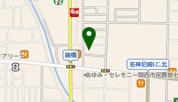 尼崎聖ステパノ教会の地図画像