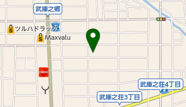 カトリック武庫之荘教会の地図画像