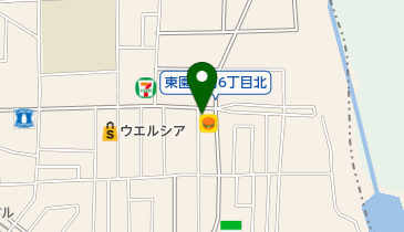 園田チャペルの地図画像