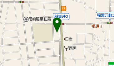 日本フリーメソジスト教団尼崎西教会の地図画像