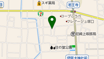 佐藤商店の地図画像