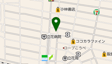 ハリマ堂の地図画像