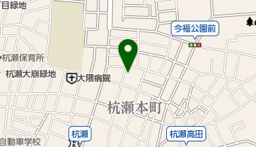 りら化粧品店の地図画像