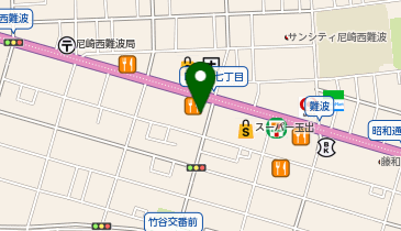 株式会社ベルコ 尼崎中央代理店の地図画像