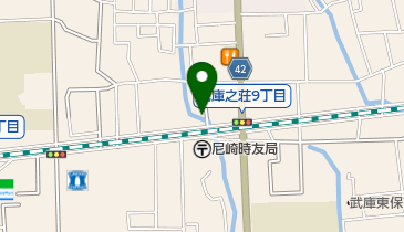 高垣工務店の地図画像