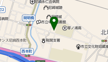 松岡工務店株式会社の地図画像