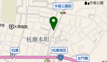 宮崎建設株式会社の地図画像