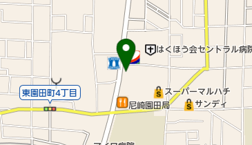 有限会社スクエア設計室の地図画像