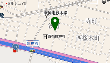 有限会社ティアンドジィ企画の地図画像