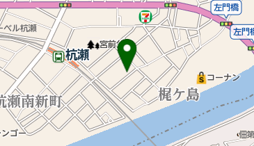 有限会社山辺建設の地図画像