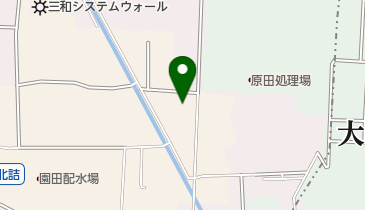 大和建工材株式会社の地図画像