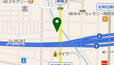 株式会社加門組の地図画像