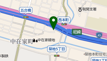 サッシ工房すぎたにの地図画像