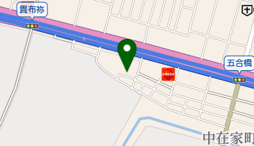 三ブリッヂ工業株式会社の地図画像