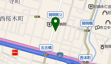 神鋼ホーム株式会社の地図画像