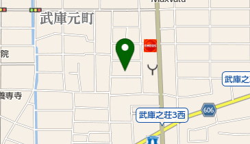 有限会社西原工務店の地図画像