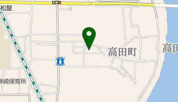 株式会社波多野の地図画像