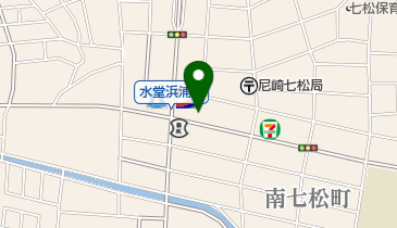 株式会社エム・オー・エー商事尼崎店の地図画像