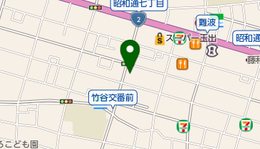 満田コンタクトレンズセンターの地図画像