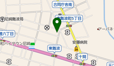 株式会社二幸商会の地図画像