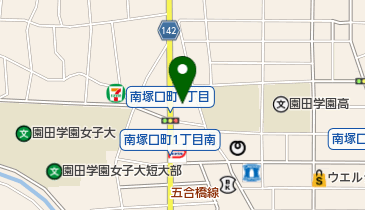 相模ゴム工業株式会社関西営業所の地図画像