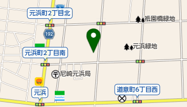 有限会社小森工業所の地図画像