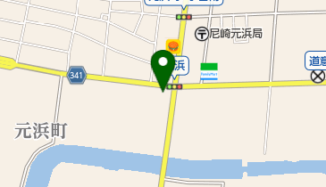 GOLF愛ランド武庫川店の地図画像