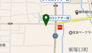 ゴルフスタジオヒロの地図画像