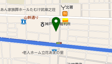 彩華堂の地図画像