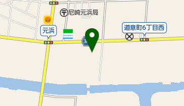 キンセイマテック株式会社 尼崎工場の地図画像